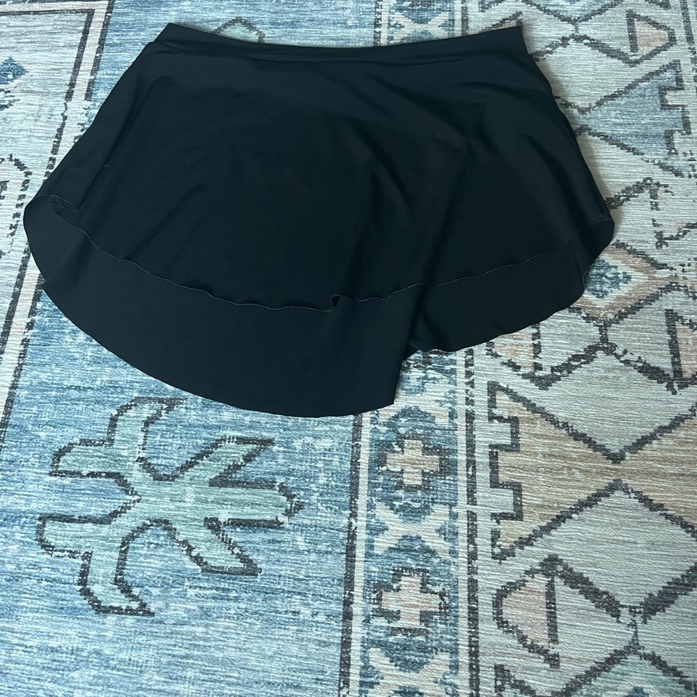 Black ballet Skirt